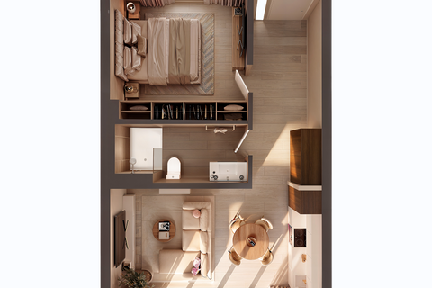 Lejlighed i Adeje, Tenerife, Adeje - € 289.500 | Ref: V110 - foto 24